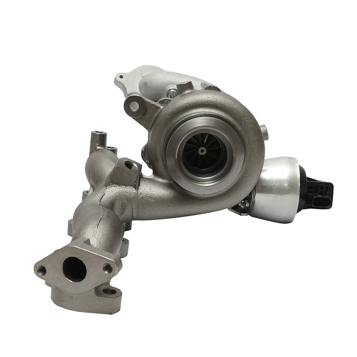 Turbo Audi A3, VW Eos, Golf V, Golf VI, Passat B6, Scirocco, Tiguan, Yeti 2.0 TDI cod motor CBAA, CBAB cod OEM 03L253056A, 03L253056AV, 03L253056AX, 03L253019J, 03L253019T, 03L253016F - imagine 2