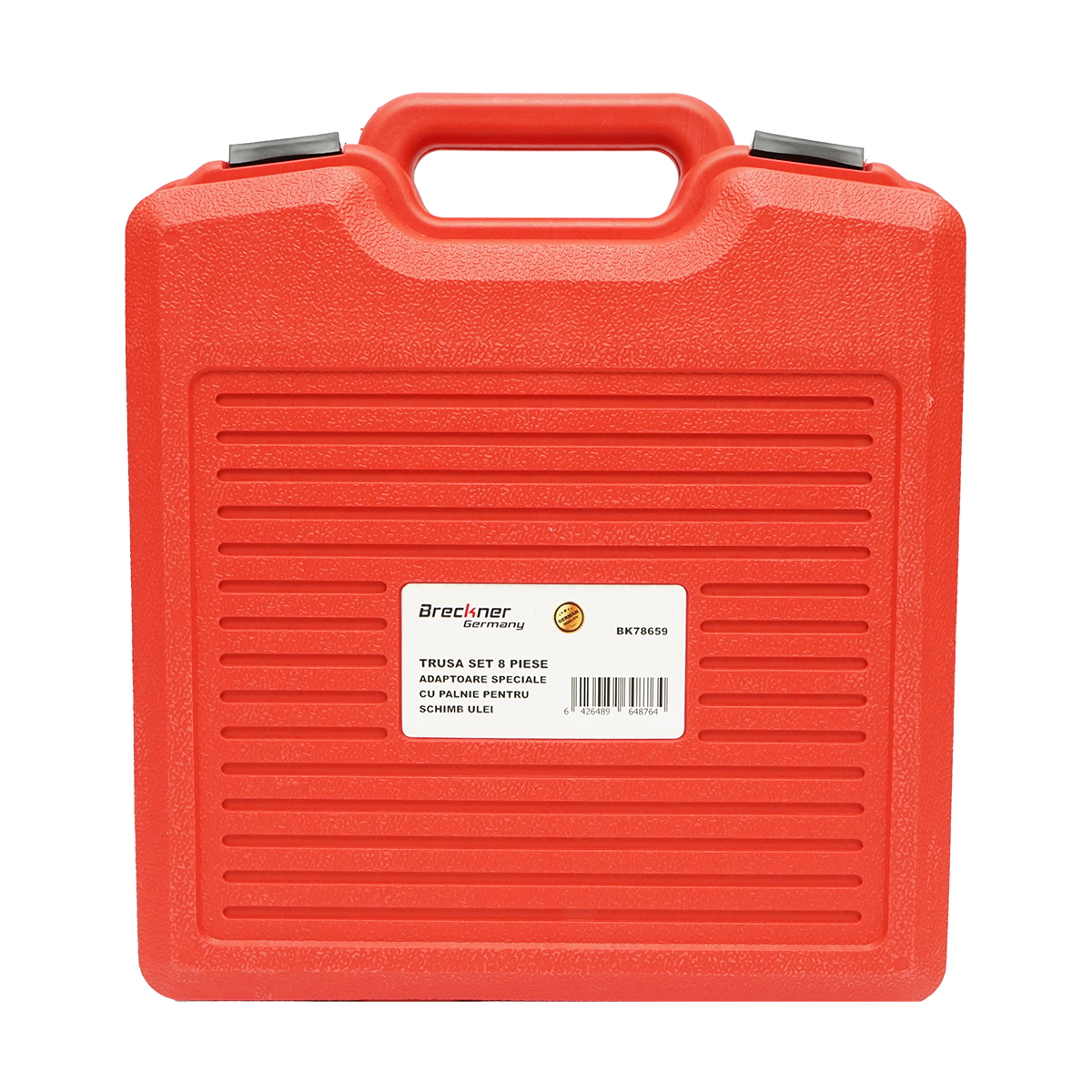 Trusa set palnie si adaptoare speciale pentru schimb ulei 8 piese Breckner Germany - imagine 2