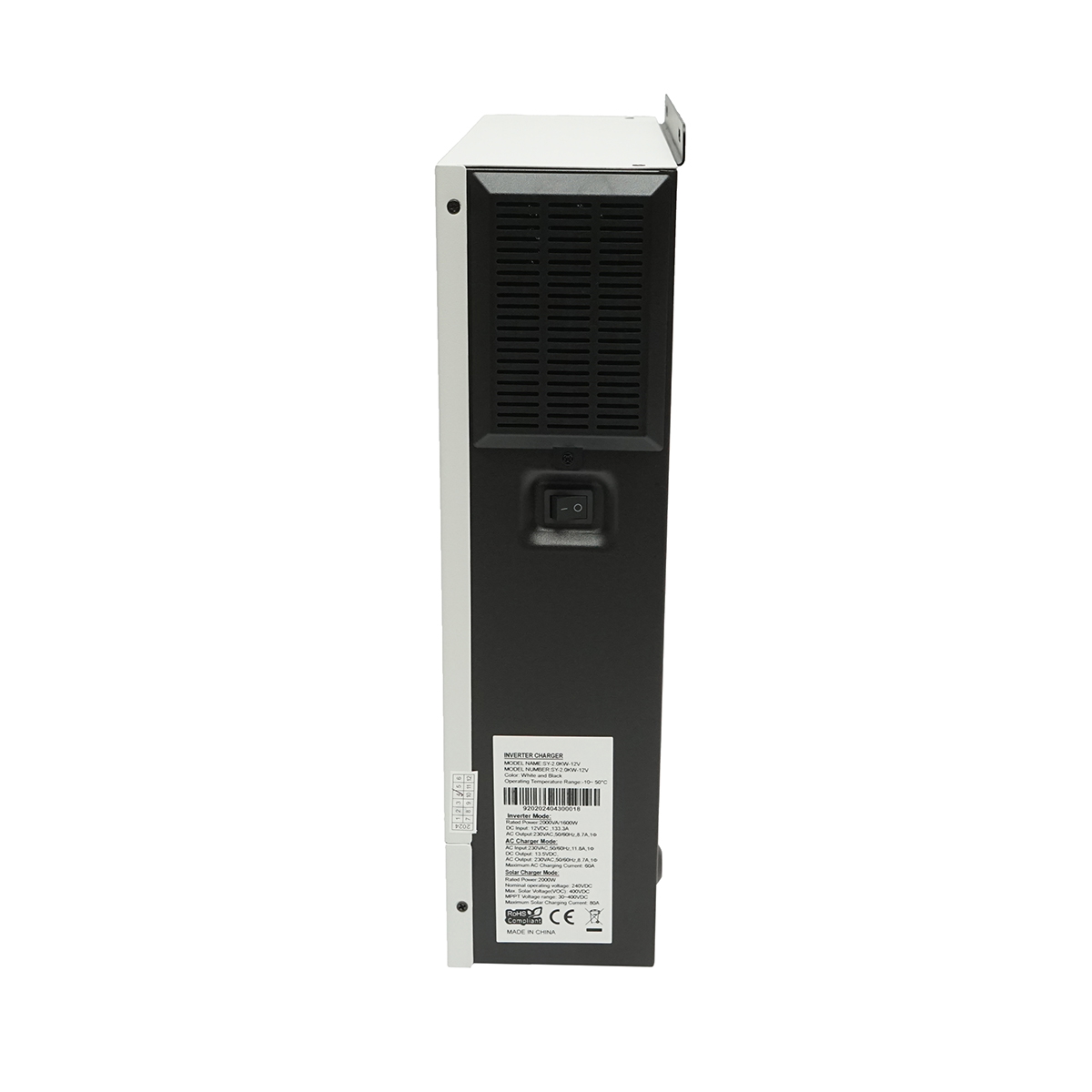 Invertor solar hibrid 1.6kW, 12V, MPPT 80A, monofazic, OFF-GRID, SY-2.0KW-12V - imagine 2