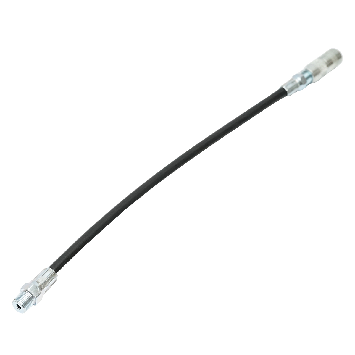 Furtun gros cu reductie 335mm pentru pistol gresare(decalimetru) - imagine 2