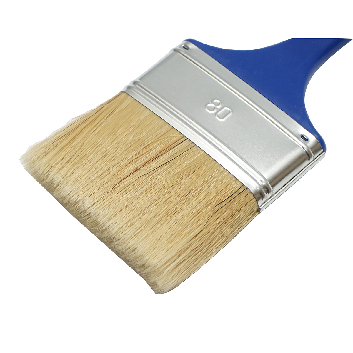 Pensula pentru vopsit 80mm, maner plastic Breckner Germany - imagine 2
