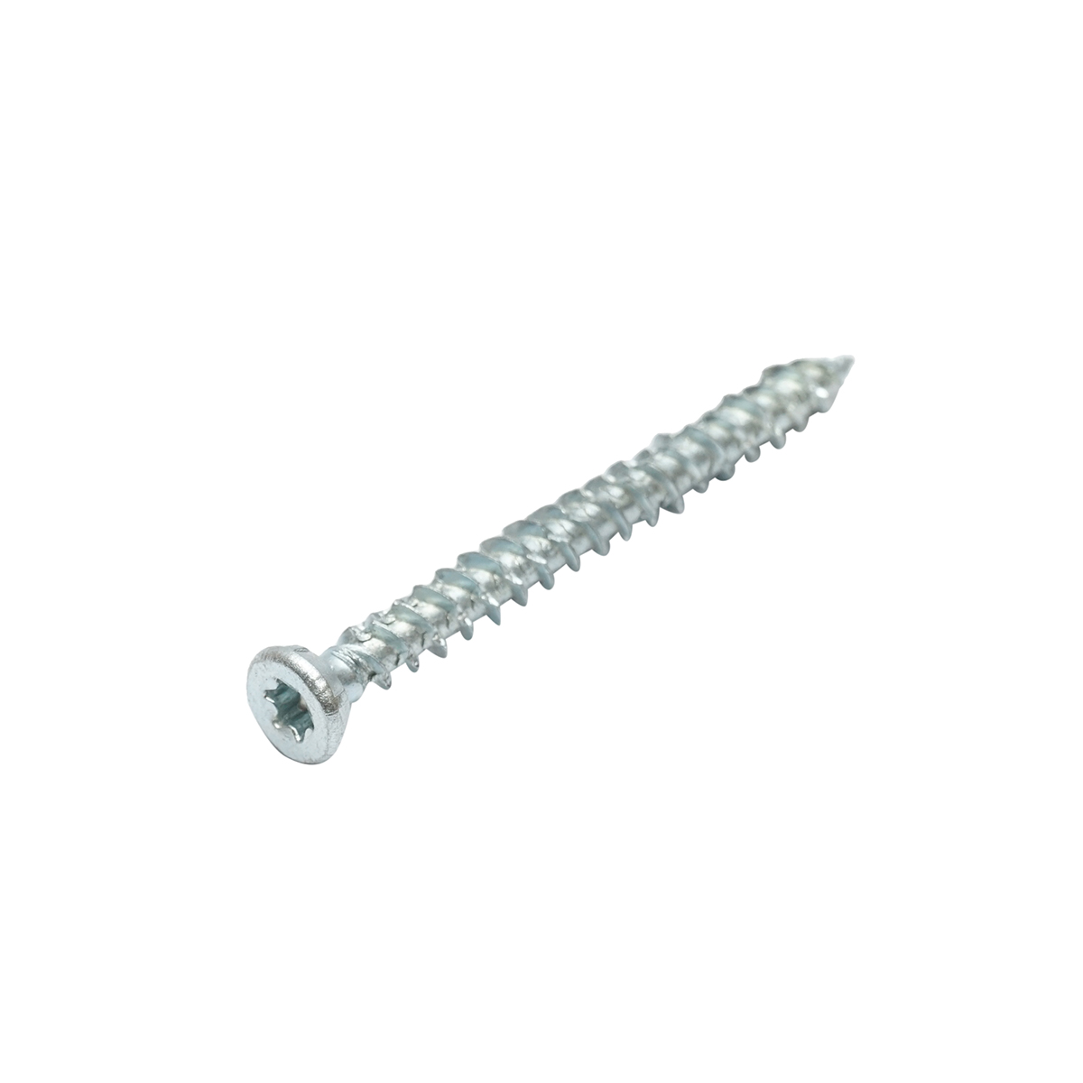 Surub geamuri 7.5x72mm otel zincat tip torx TX30, 100 buc/cutie - imagine 2