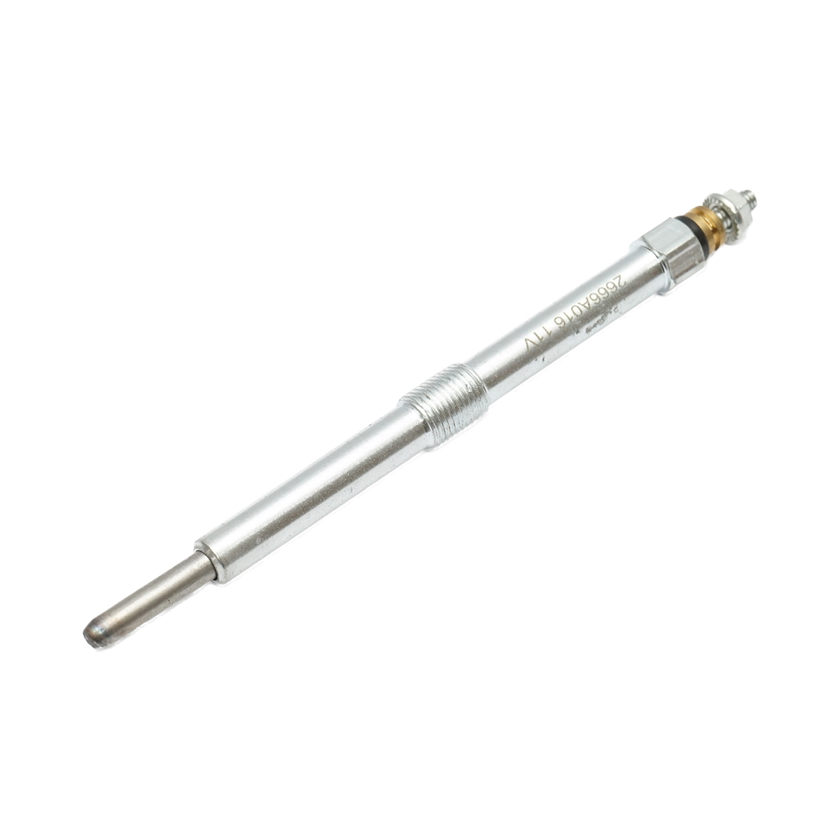 Bujie incandescenta pentru Massey Ferguson, JCB, Perkins, Sisu (Valmet) cod OEM 4224813M1, 4227451M1, 501172521812V, 5013725780520, 5747666016, 605030, 71720172, 90010862, 959018, KO2666A016, T419166, 11725218, ENT620004 - imagine 2