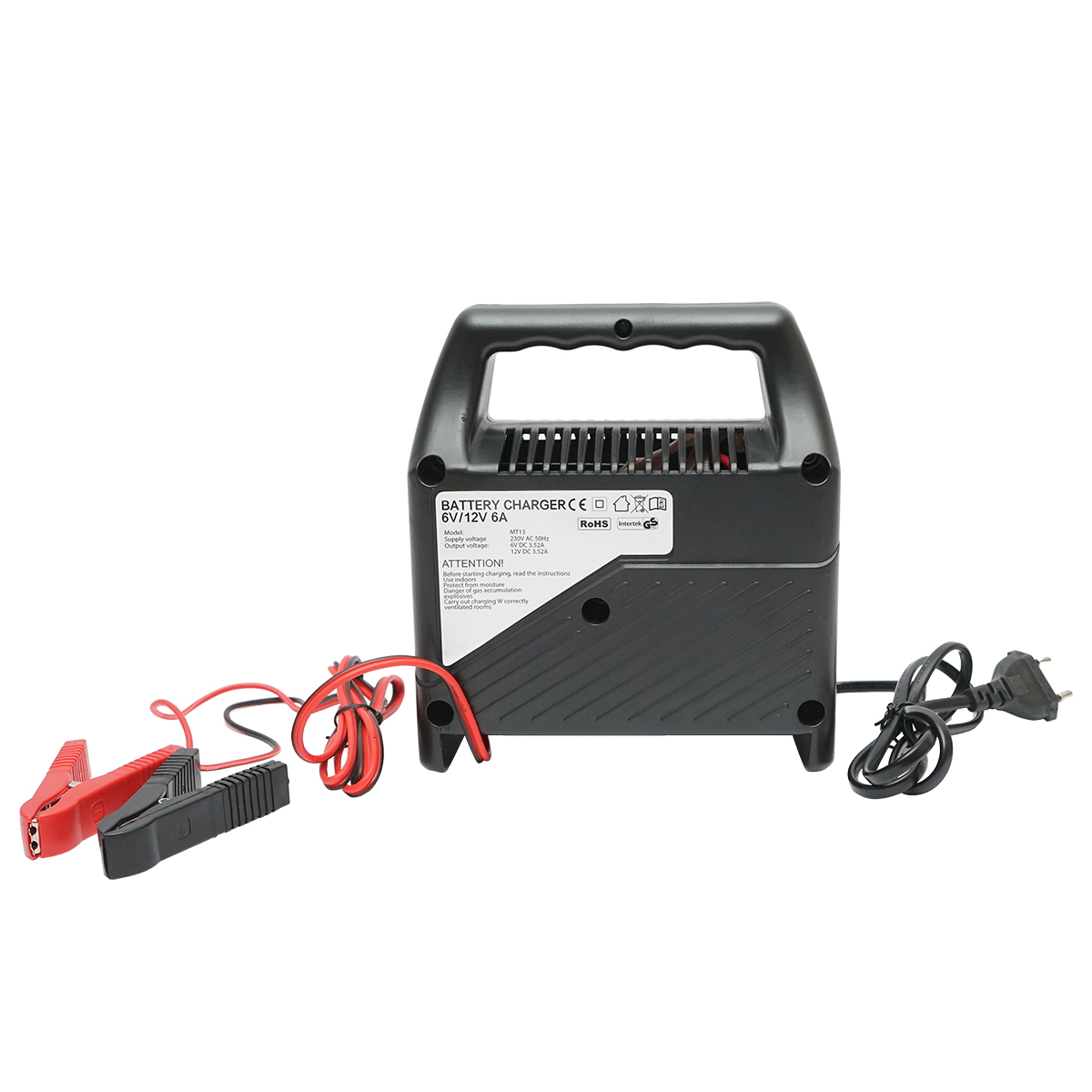 Redresor incarcator baterie auto 6V/12V 6A - imagine 2