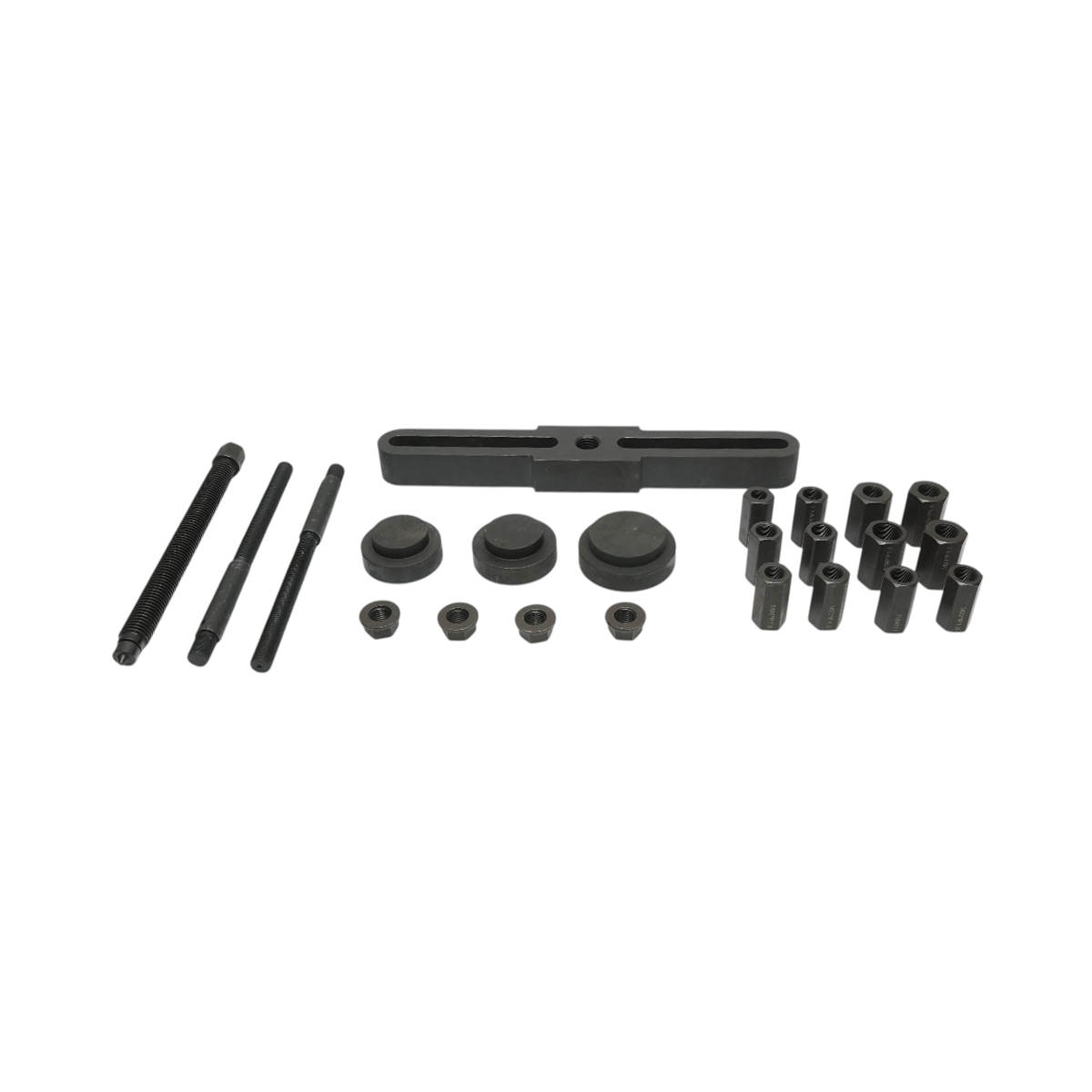 Set extractor butuc roata camion M18-M30 7/8-11W PCD 110-448mm 23 piese Breckner Germany - imagine 2
