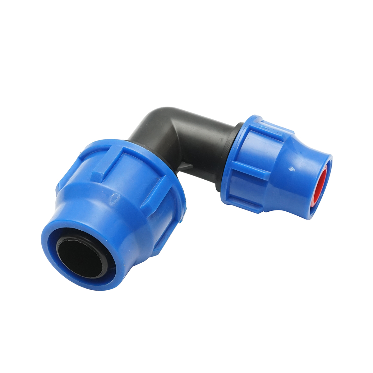 Cot racord compresiune redus D32x25mm pentru sisteme de irigatii - imagine 2