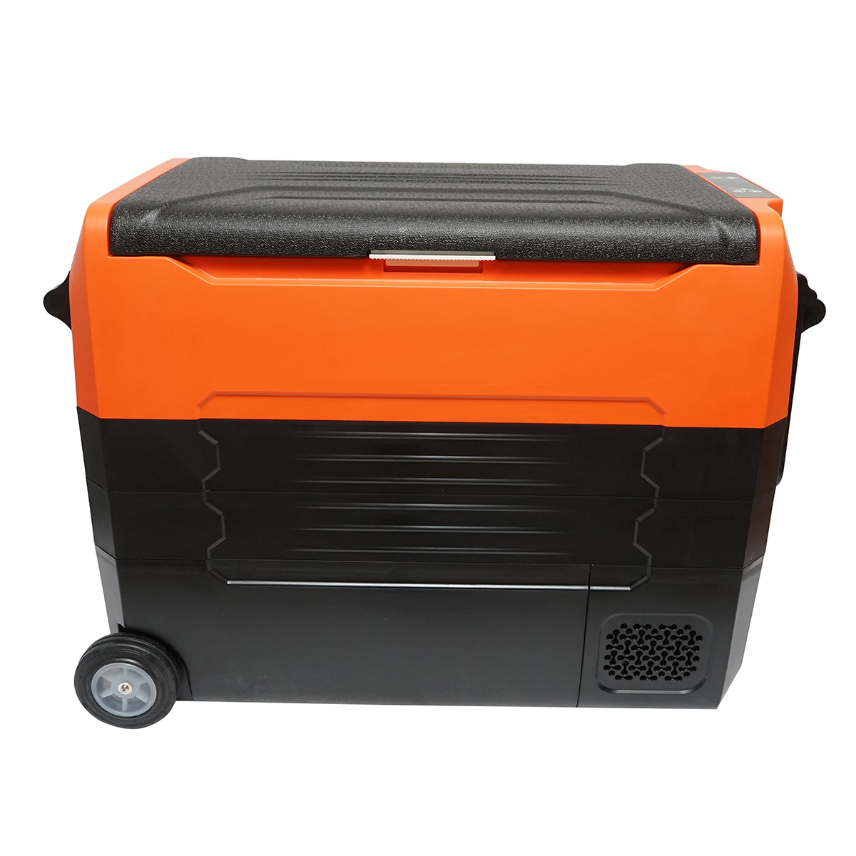 Frigider auto cu compresor 12-24-220V, 45W, capacitate 47L tip troler 726x390x513mm - imagine 2