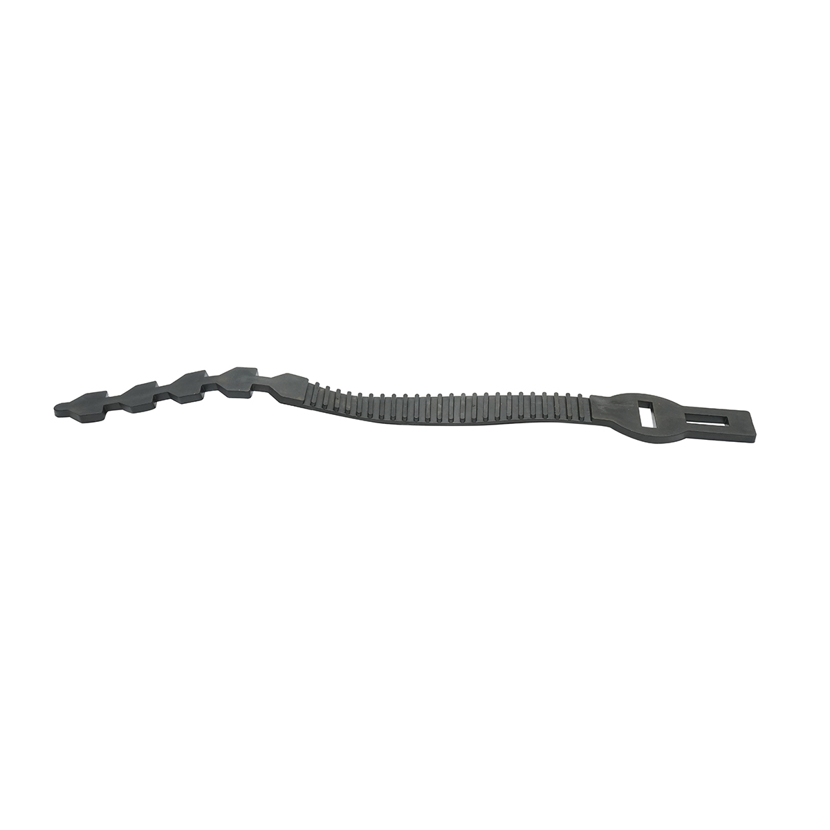 Faseta, colier reglabil legat copaci 24mmx40cm - imagine 2