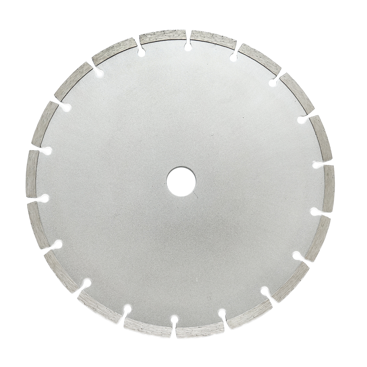 Disc diamantat segmentat 230x2.8x22.23mm, taiere uscata pentru beton, piatra, caramida Breckner Germany - imagine 2