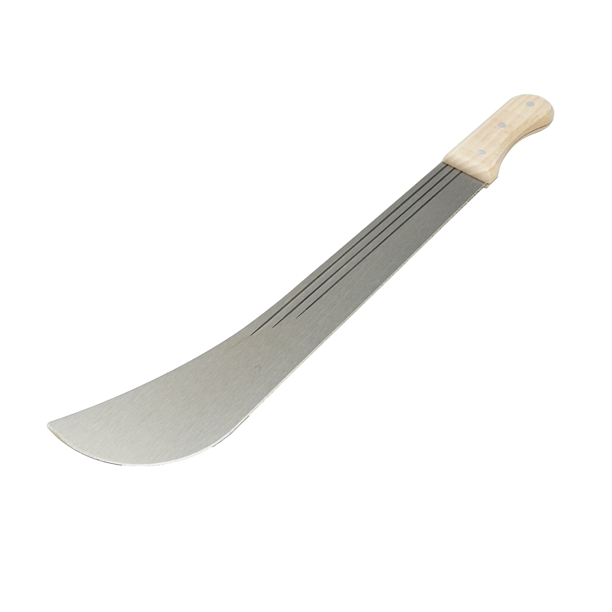 Maceta din otel 610mm cu maner de lemn - imagine 2