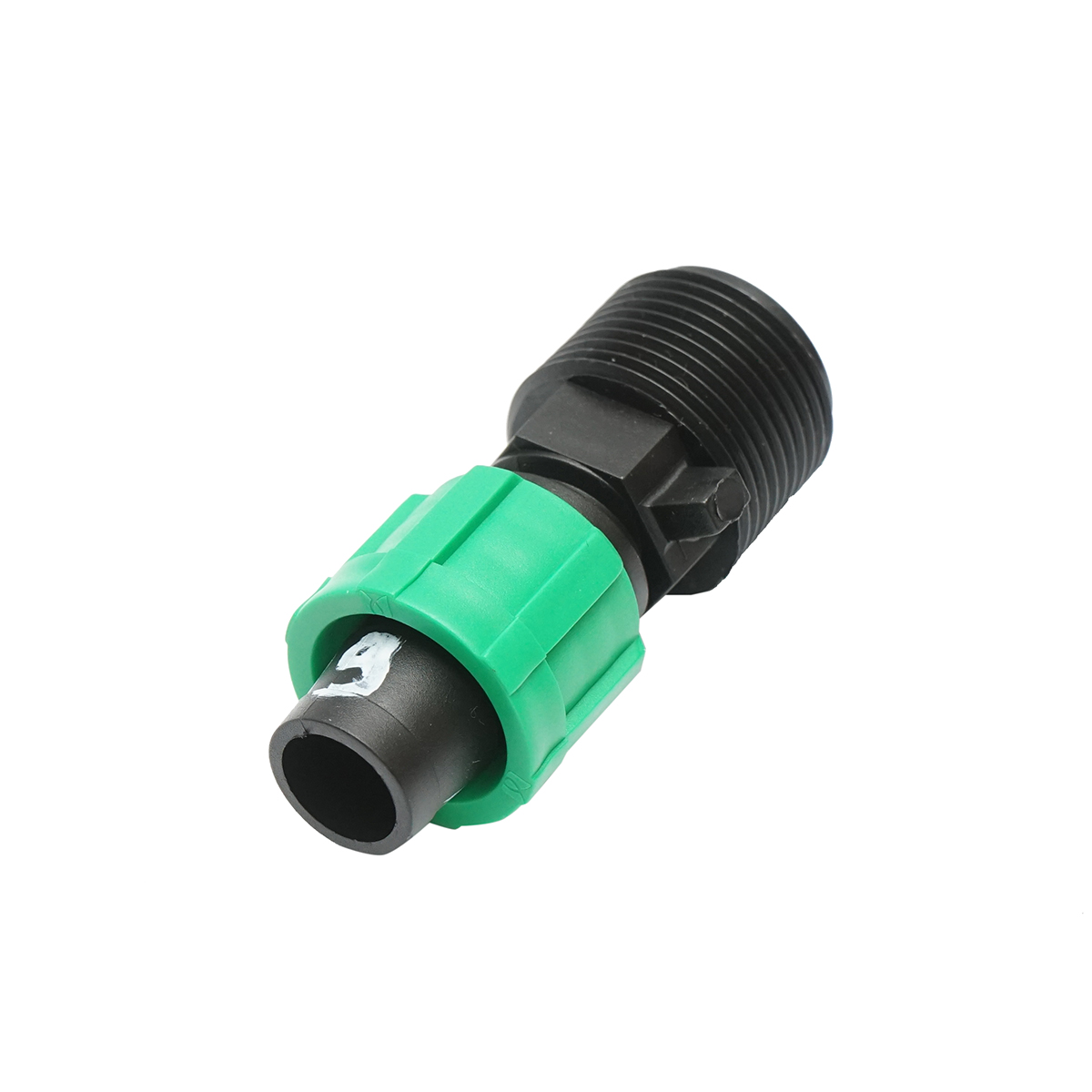 Conector imbinare tub, banda picurare D17mmx3/4 filet exterior pentru sisteme de irigatii - imagine 2