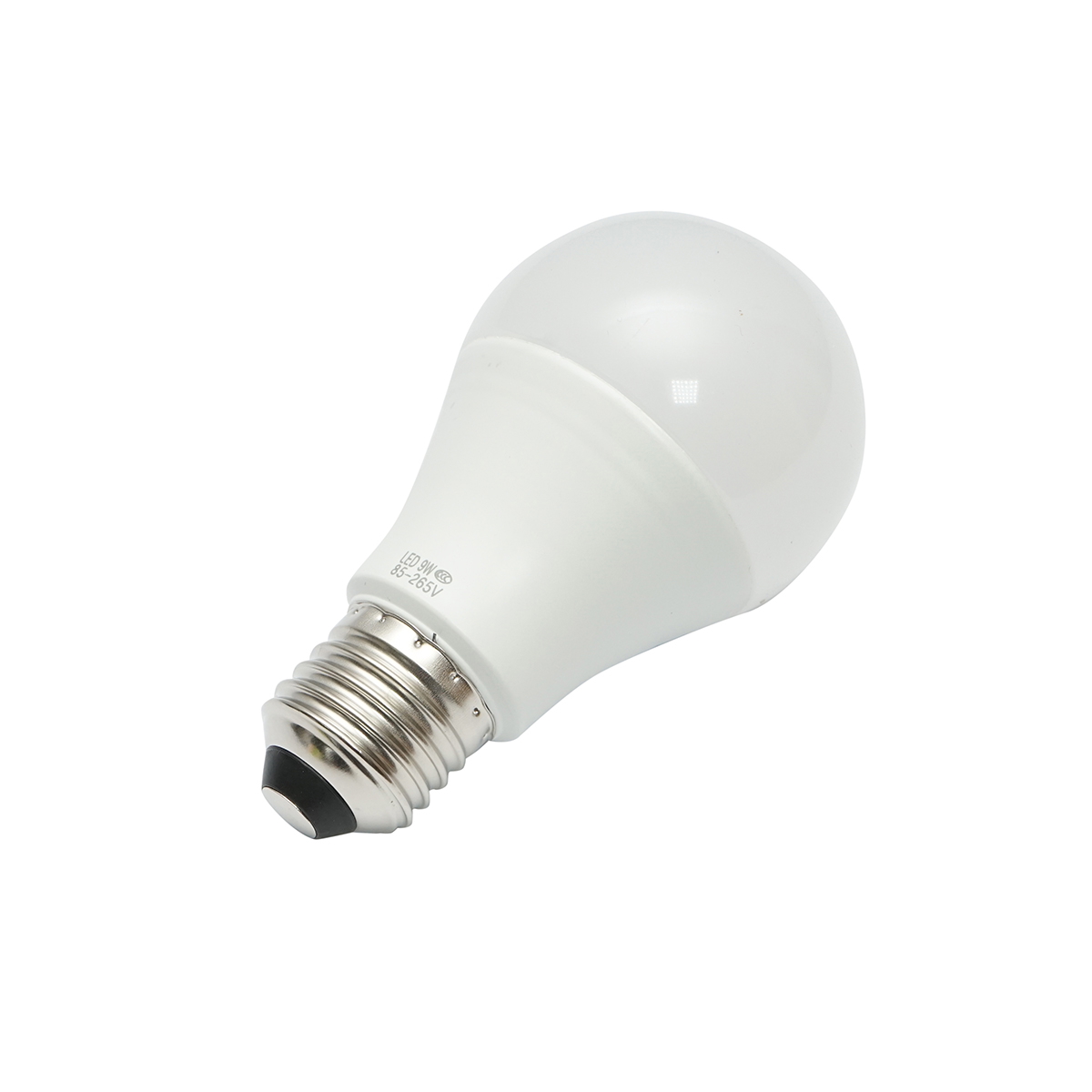 Bec LED 9W, 220V, E27 lumina rece 6500K Breckner Germany - imagine 2