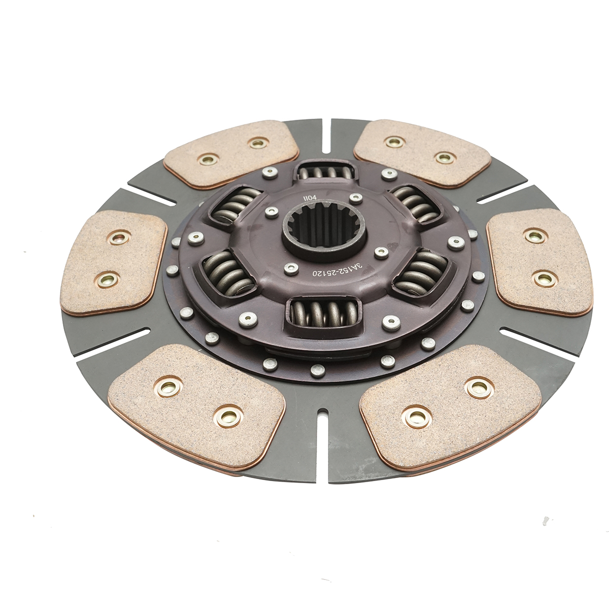 Disc ambreiaj Massey Ferguson cod OEM 1688207M91, 3599461M91, 3595554M91, 3599461M92 - imagine 2