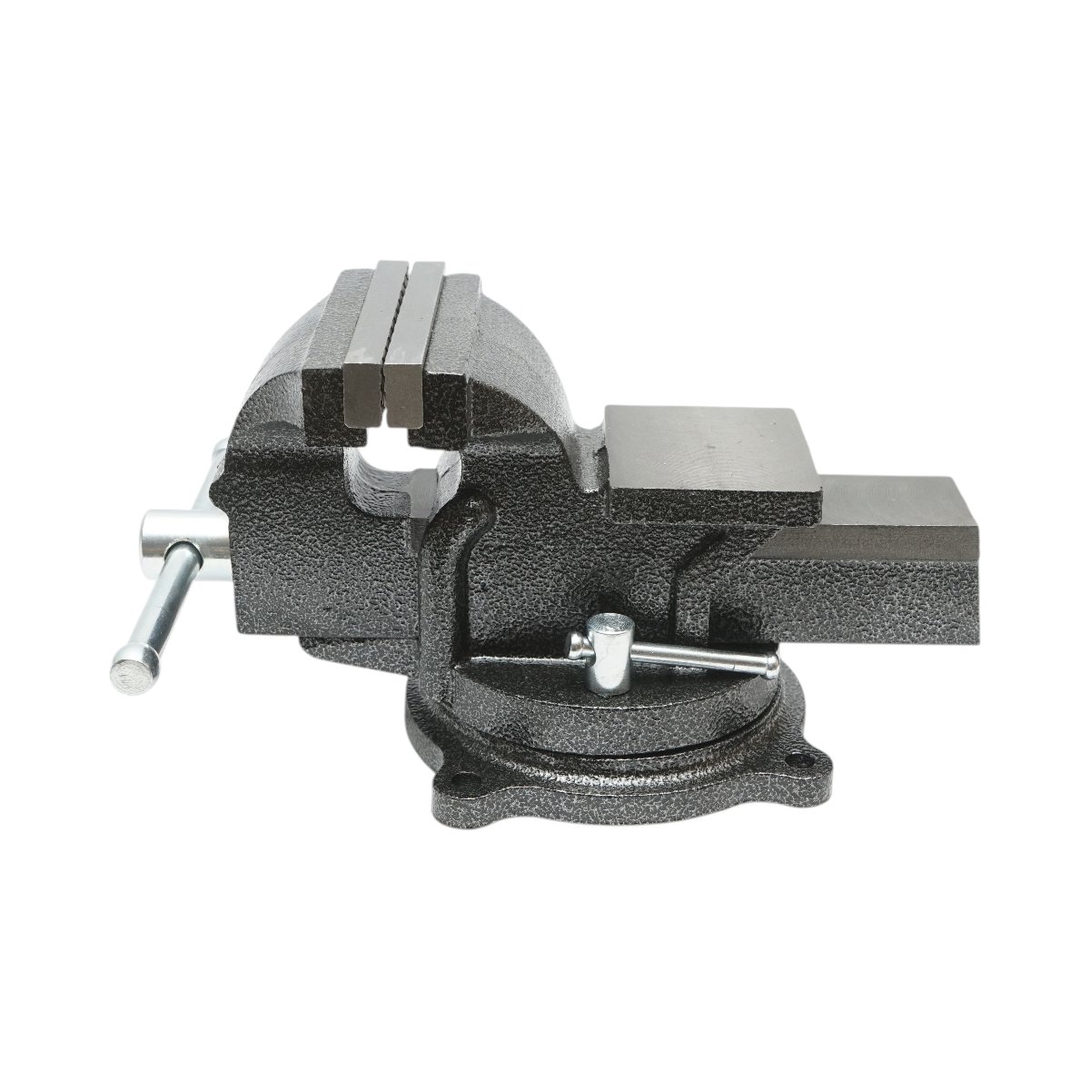 Menghina cu baza rotativa si nicovala 100mm Heavy Duty Breckner Germany - imagine 2