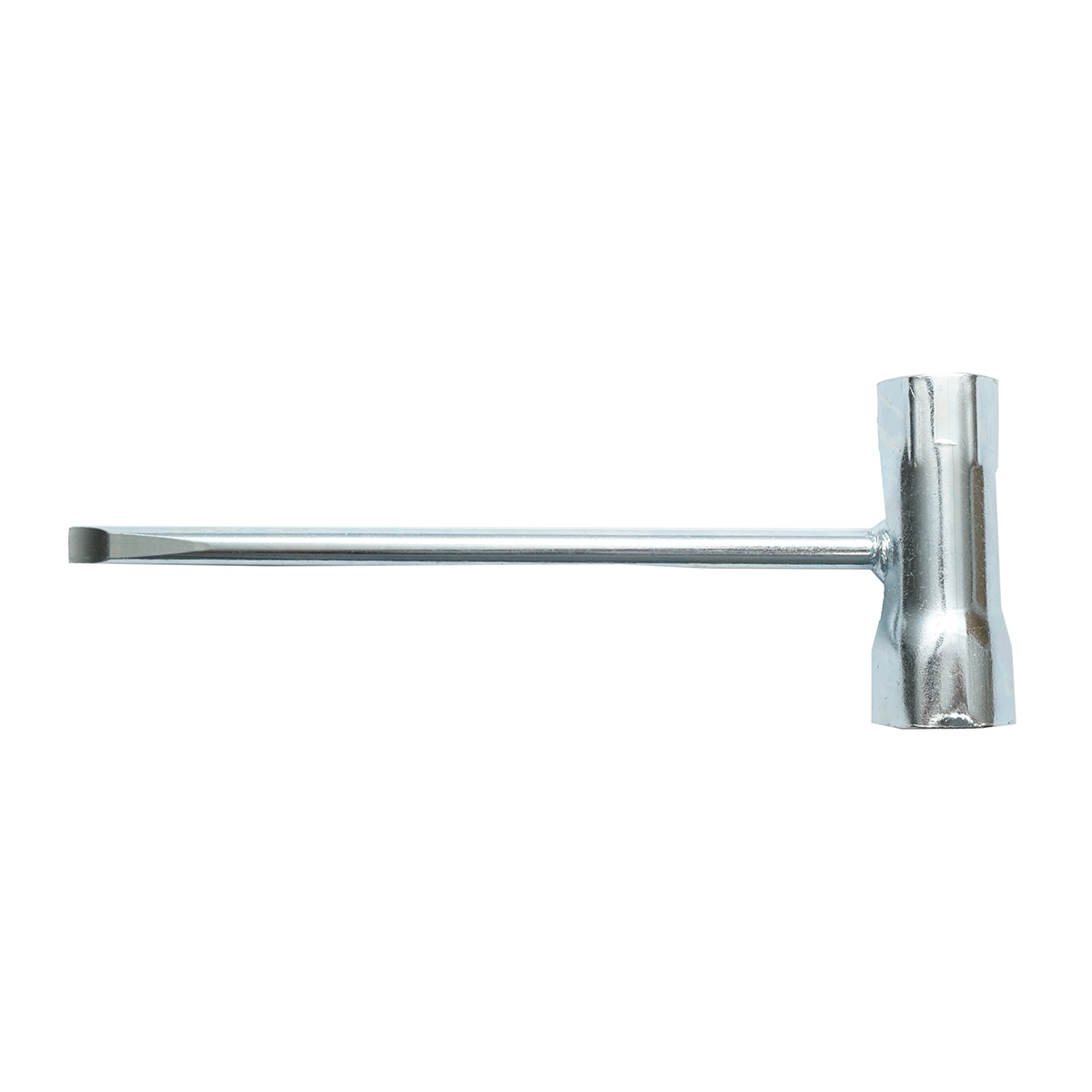 Cheie pentru bujie drujba 17x21x160mmmm cu surubelnita dreapta inclusa - imagine 2