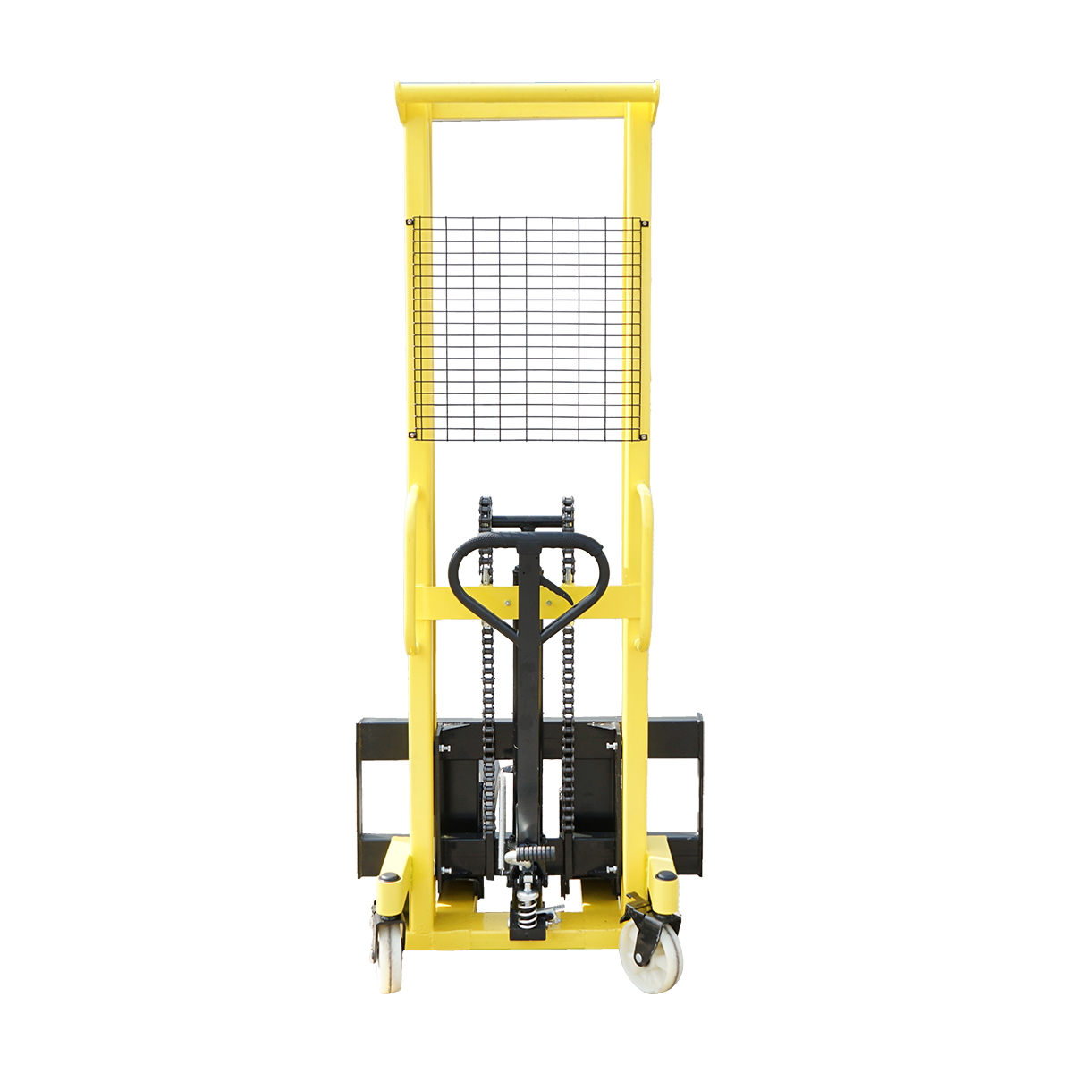Transpalet manual cu sarcina maxima 1.5T inaltime maxima 1.6m - imagine 2
