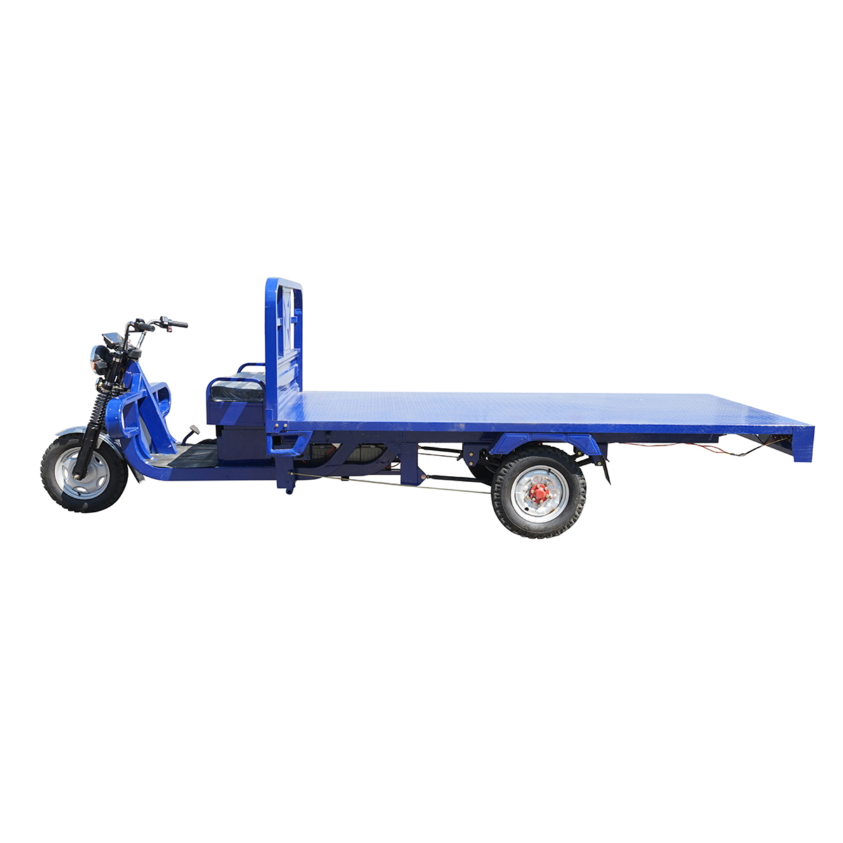 Triciclu electric 2200W, baterie 72V/75Ah cu platforma basculabila 2.8mx1.4m, sarcina maxima 1500kg HERCULES 1 THOR - imagine 2