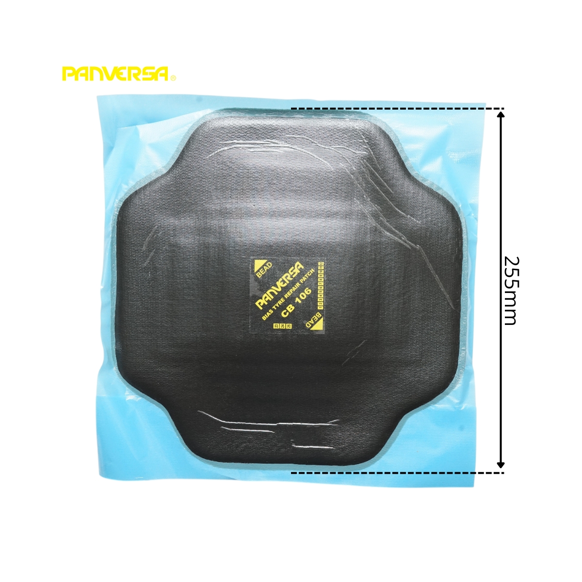 Petice vulcanizare anvelope diagonale 255mm CB-106 Panversa - imagine 2