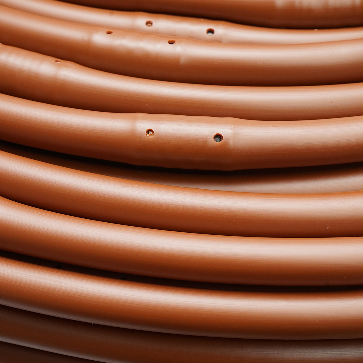 Tub picurare apa 200m rola, 4L/h pentru irigatii D16mm, pas 20cm - imagine 2