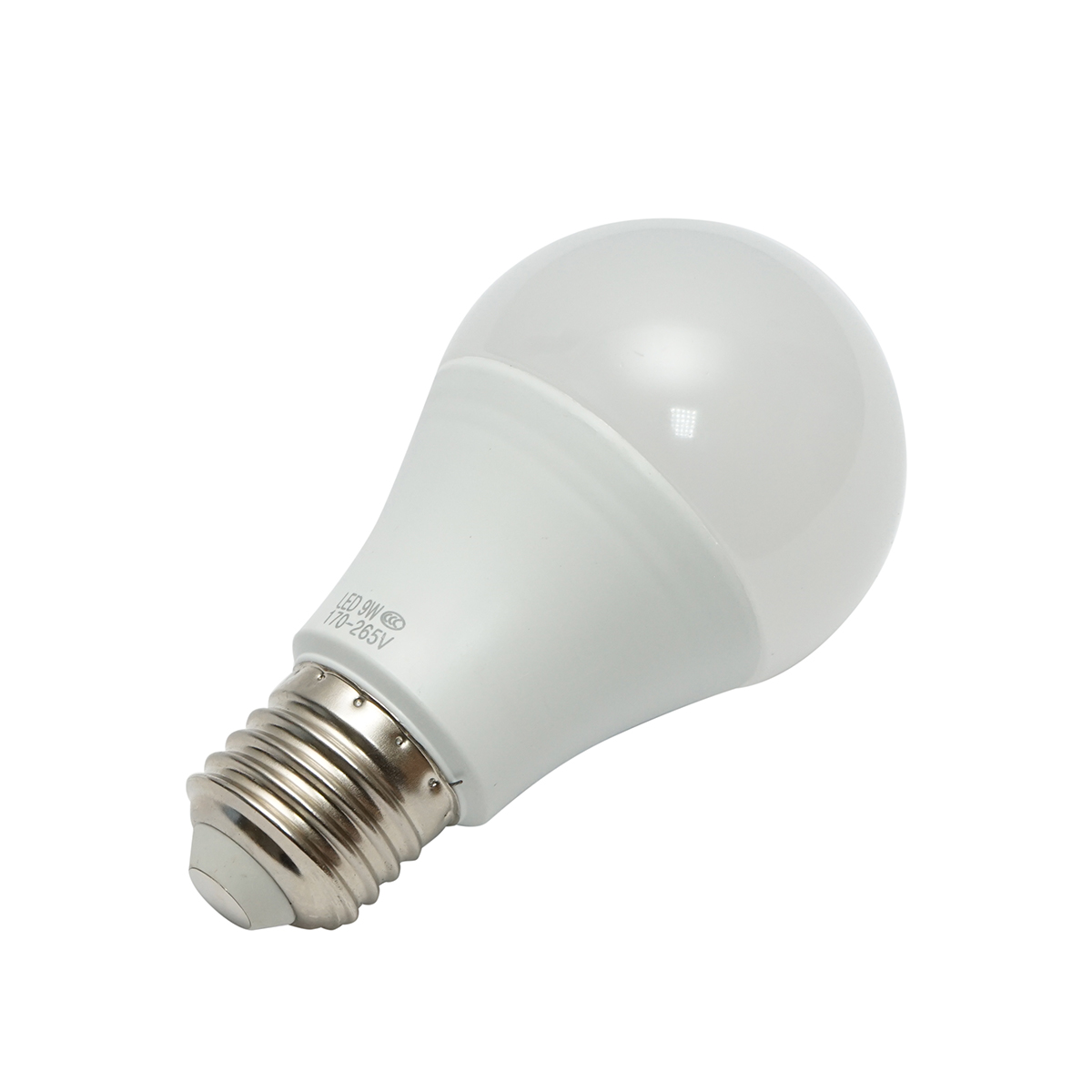 Bec LED 9W, 220V, E27 lumina rece 6500K Breckner Germany - imagine 2