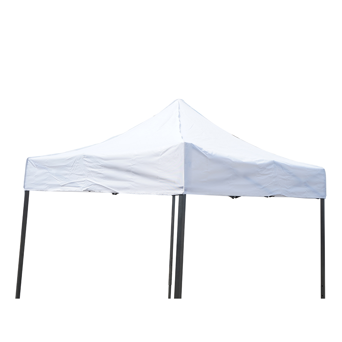 Acoperis cort pavilion 2x2m alb - imagine 2