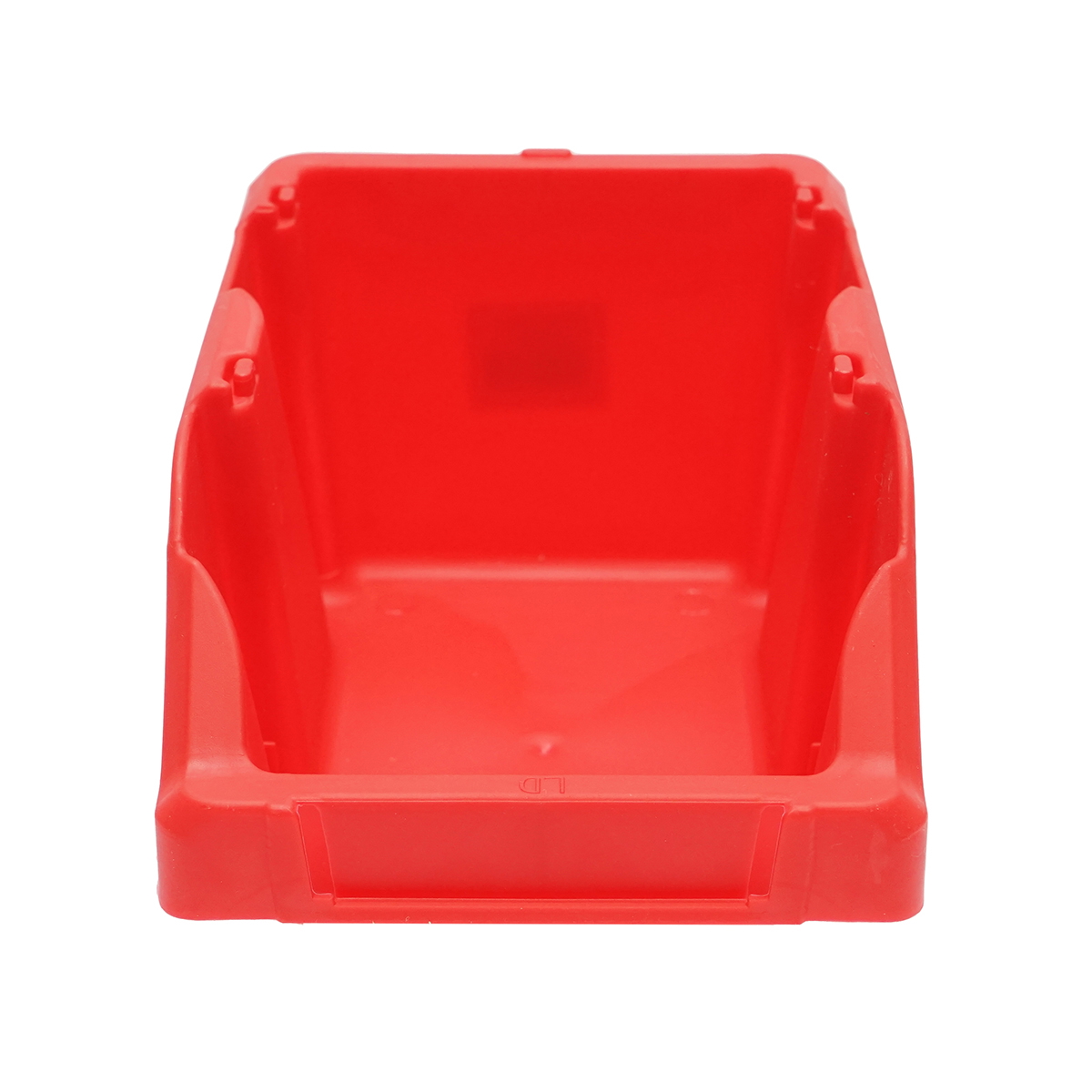 Cutie plastic depozitare rosie 195x125x95mm - imagine 2