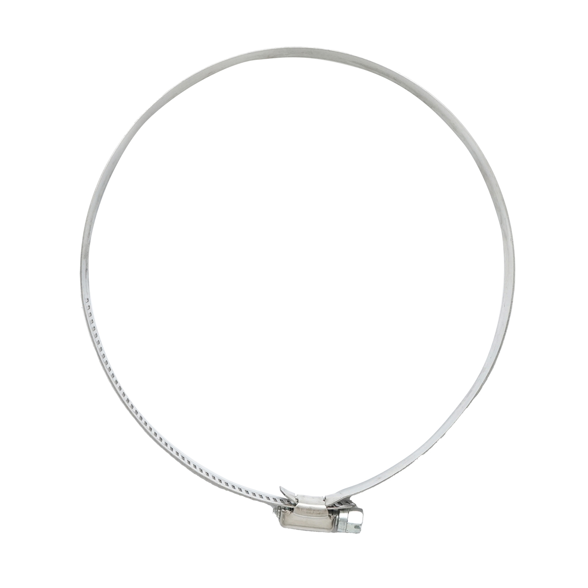 Colier furtun inox reglabil 130-152mm - imagine 2