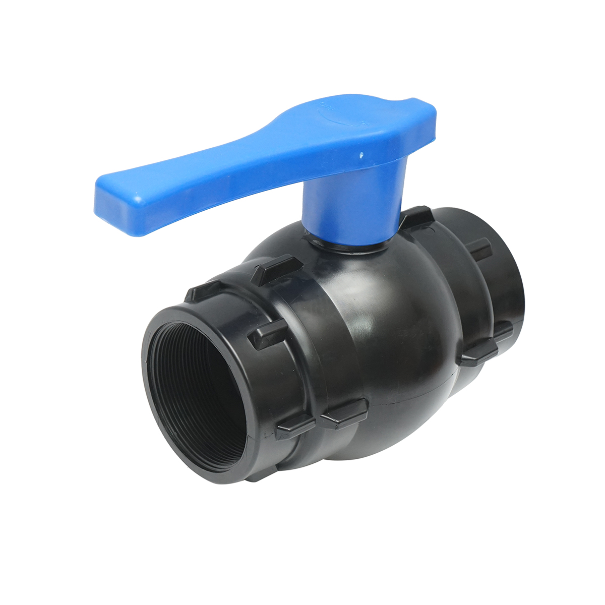 Robinet compresiune egal cu bila si filet interior 2-1/2x2-1/2 PN10 pentru sisteme de irigatii - imagine 2