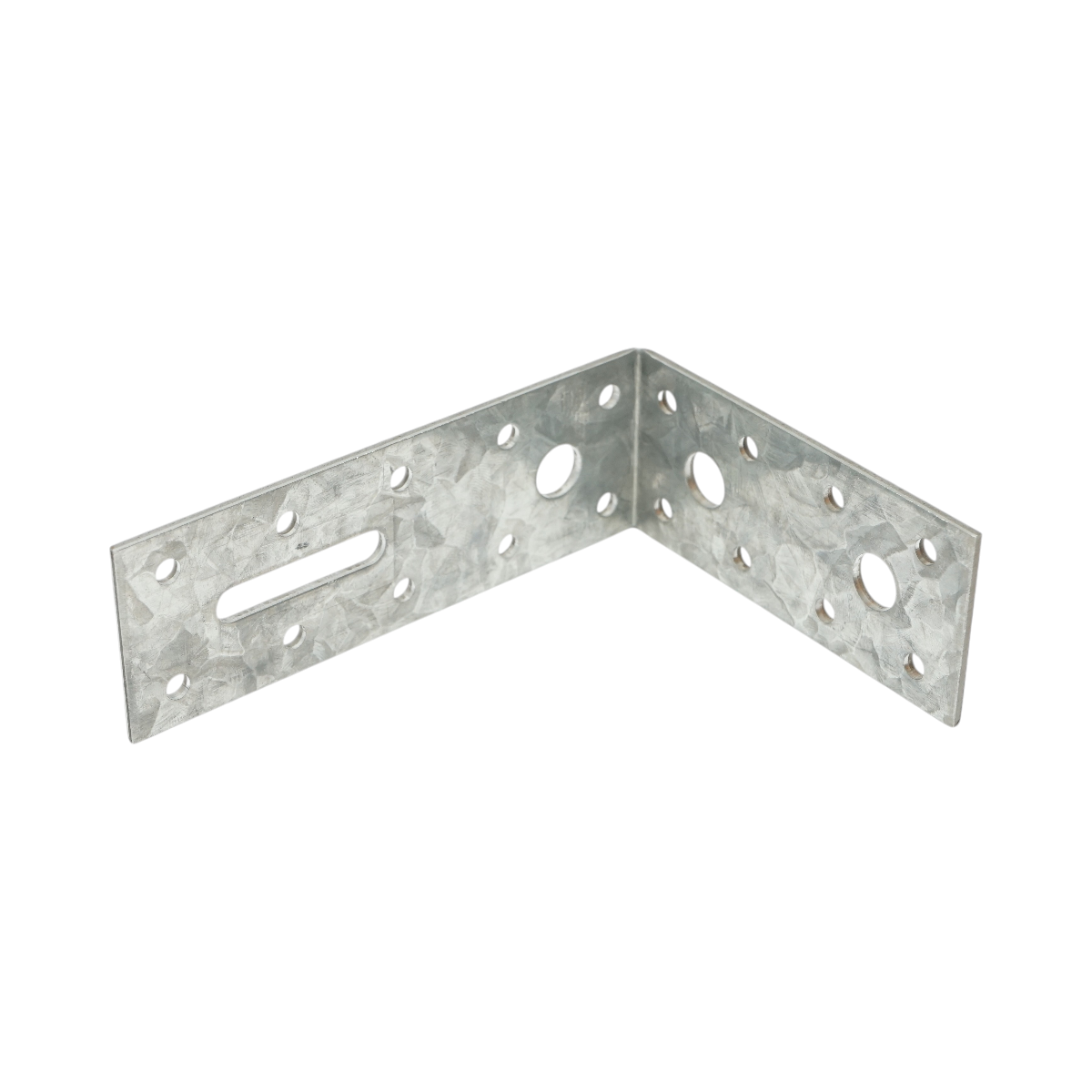 Vinclu de imbinare reglabil 120x90x40mm, grosime 2.5mm, otel zincat - imagine 2