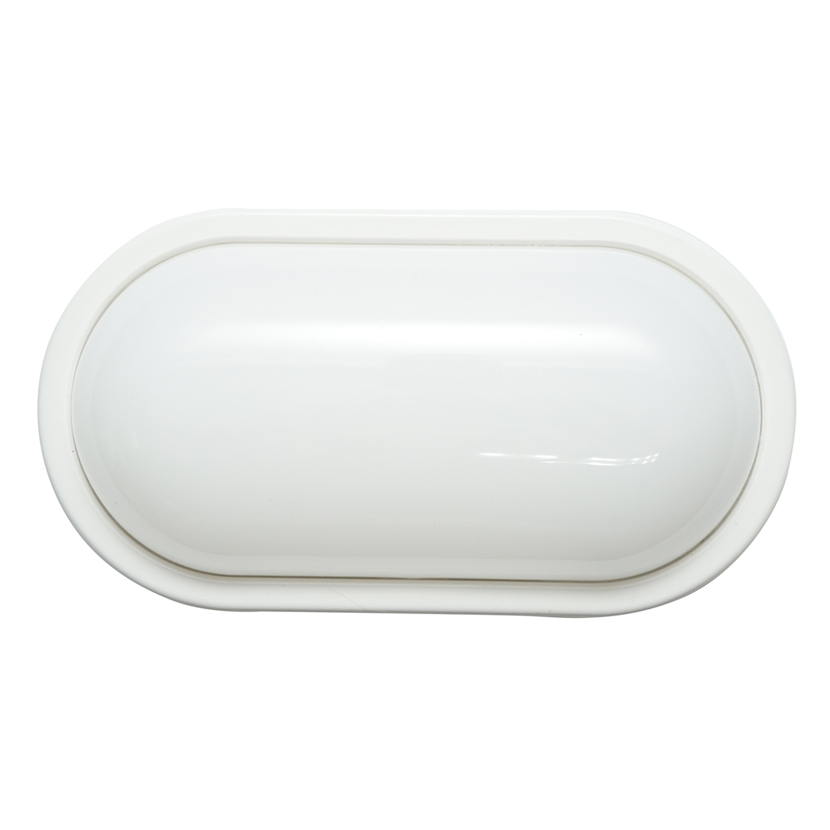 Plafoniera LED 15W, 220V, 7000K lumina rece corp iluminat 215x115x70mm interior/exterior Breckner Germany - imagine 2