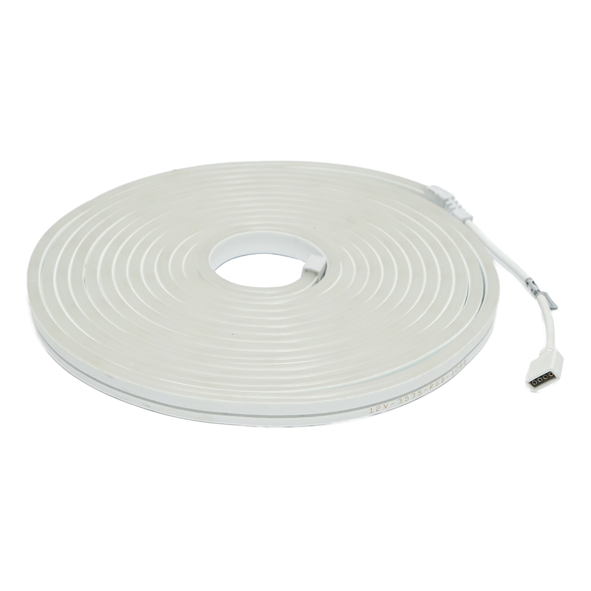 Banda LED cu telecomanda 12V, 5m RGBW Breckner Germany - imagine 2