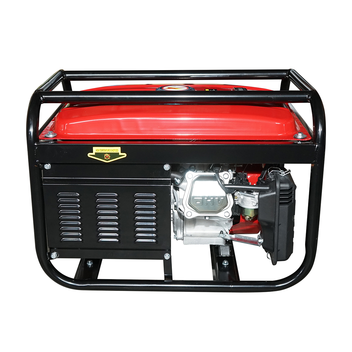 Generator electric 1.8kW/220V, motor pe benzina 7.5CP, pornire sfoara Breckner Germany - imagine 2