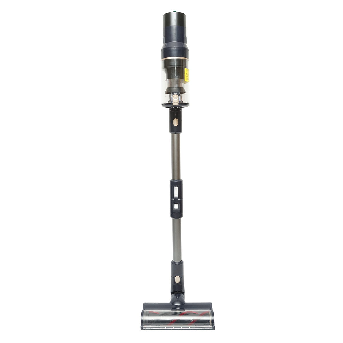 Aspirator vertical fara fir 480W, putere aspirare 15-30 kPa, baterie 2500mAh, recipient praf 1.2L, 4 moduri de aspirare, ecran tactil LED, perie iluminata LED, VICSONIC S7 - imagine 2