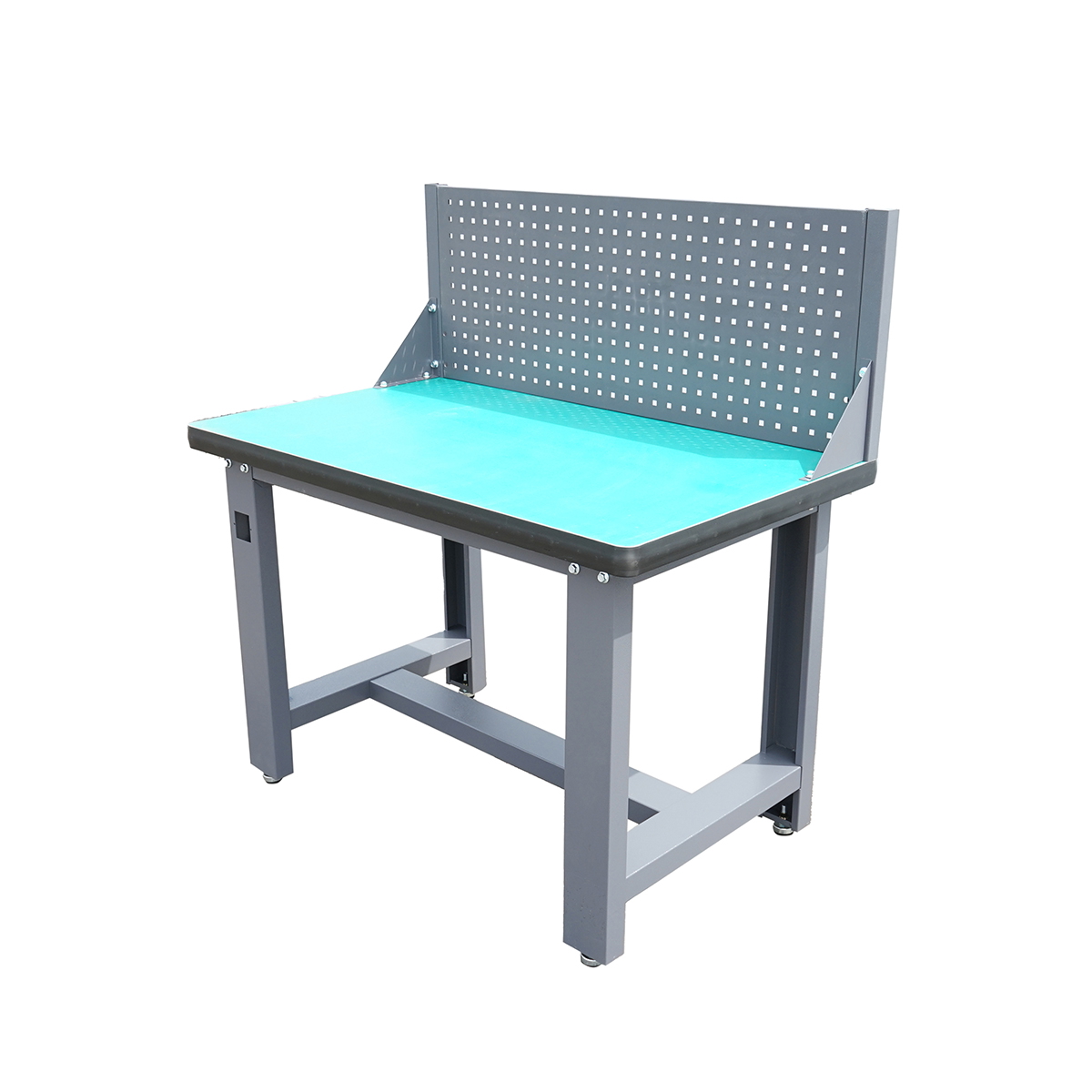 Masa, banc de lucru atelier cu panou perforat 1200x750x800+450mm - imagine 2