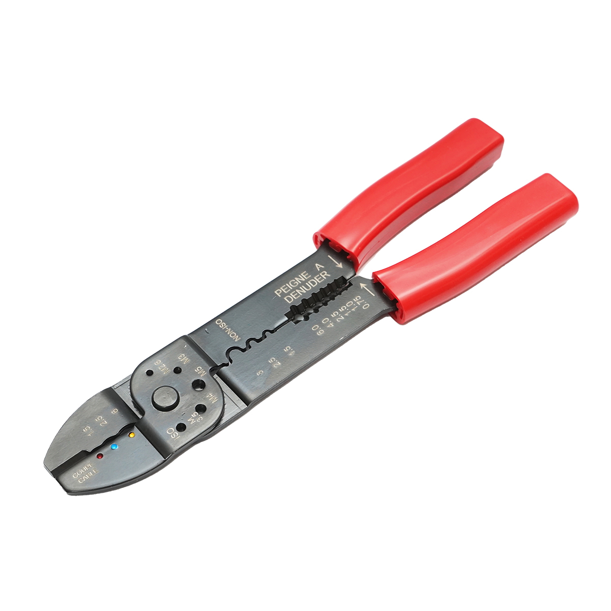 Cleste sertizare si dezizolare cabluri electrice 0.75-6mm - imagine 2