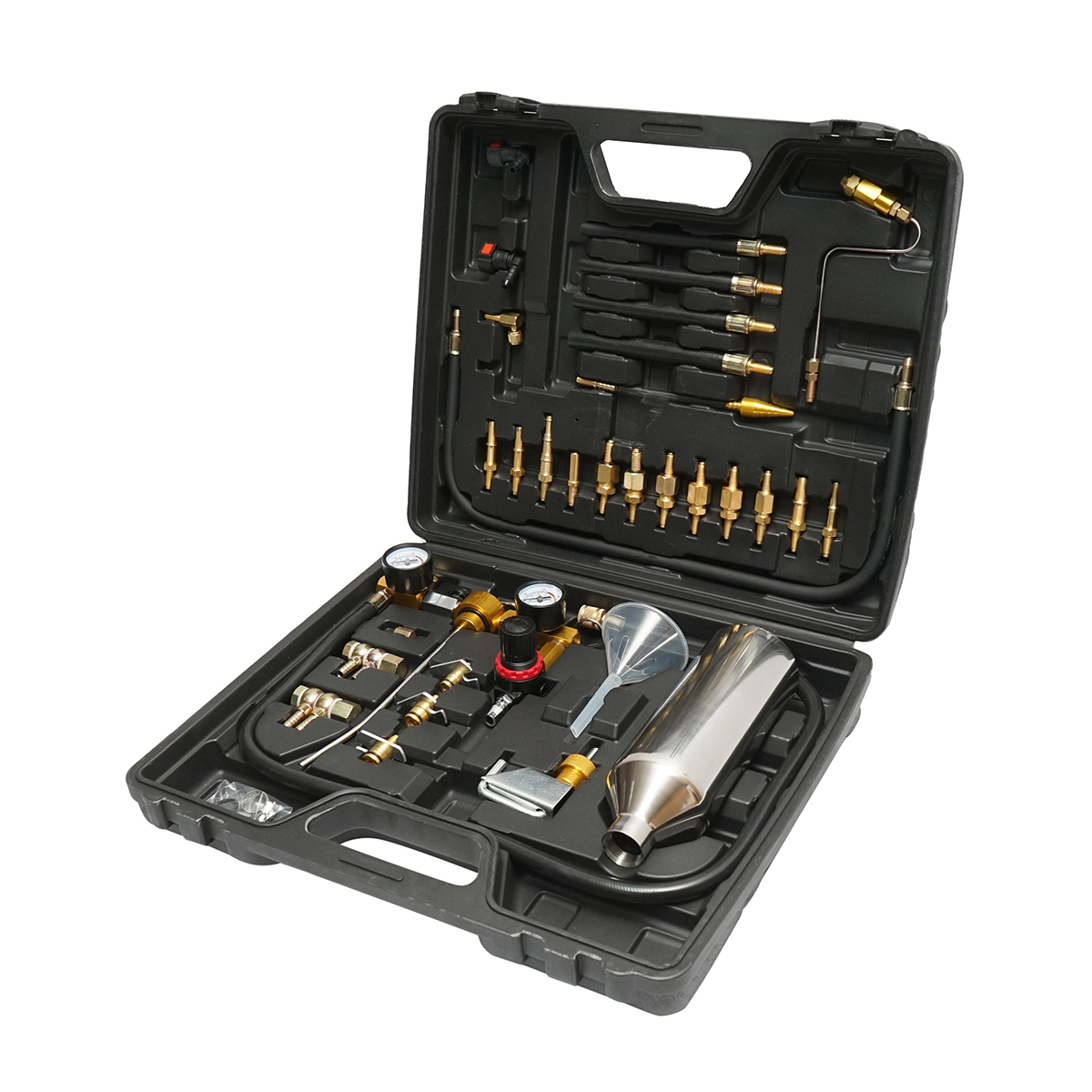 Trusa tester verificare si curatare sistem injectie benzina Breckner Germany - imagine 2