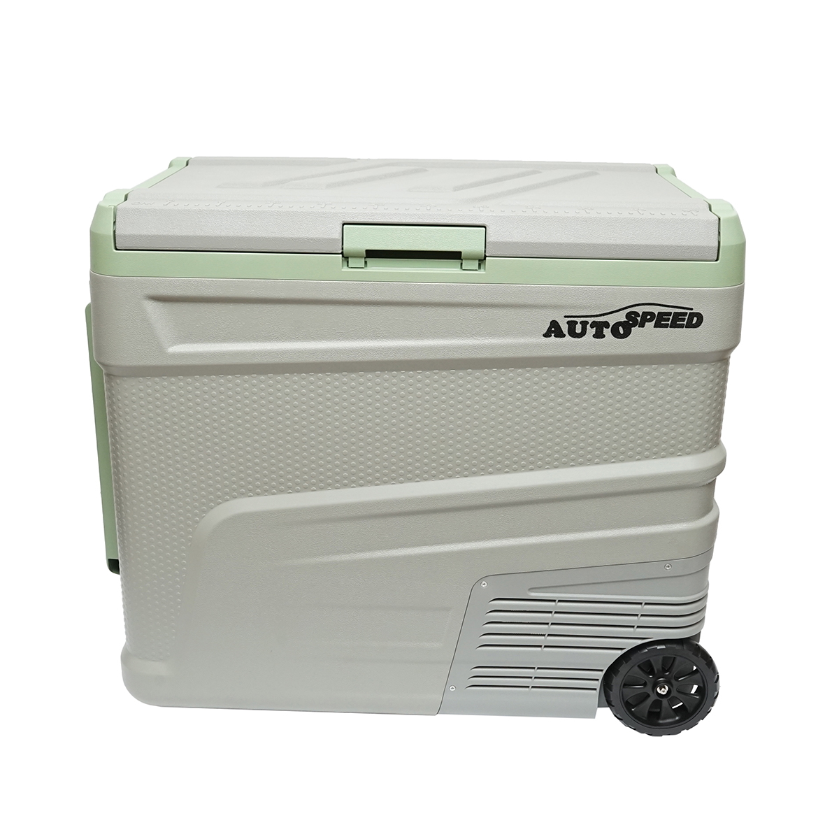 Frigider auto cu compresor 60W, capacitate 64.2L, tensiune alimentare 12-24-220V, ecran LCD, USB, 692x416x585mm G65 AUTOSPEED - imagine 2