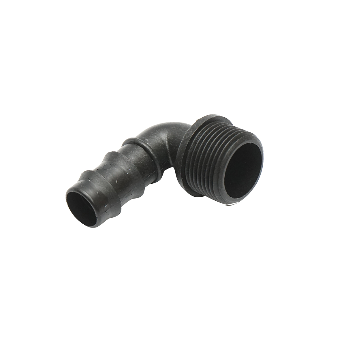 Cot conector stut tub picurare 20mm, filet exterior 3/4 inch pentru sisteme de irigatii - imagine 2