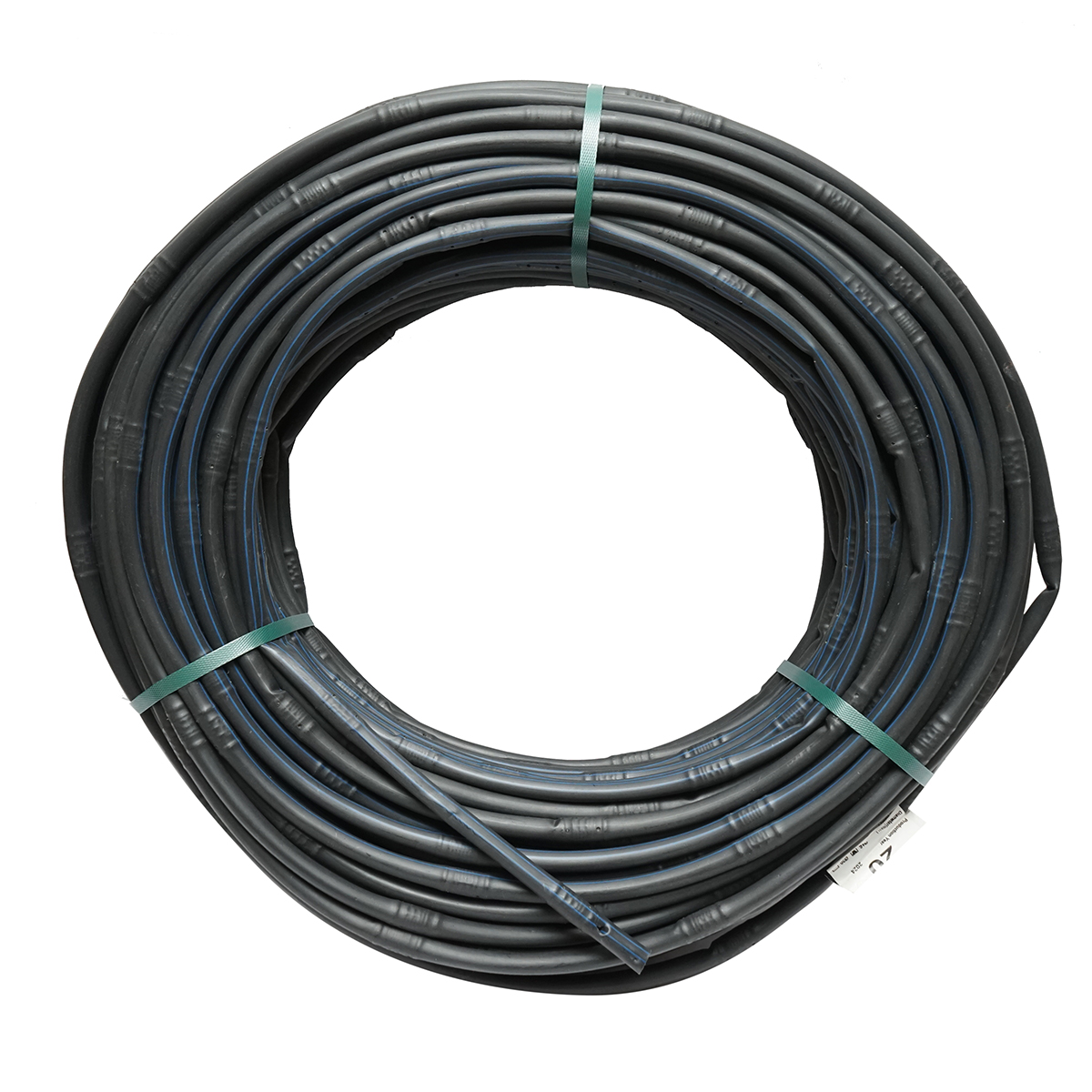 Tub picurare apa D16mm, pas 20cm, 4L/h, rola 100m pentru sisteme de irigatii - imagine 2