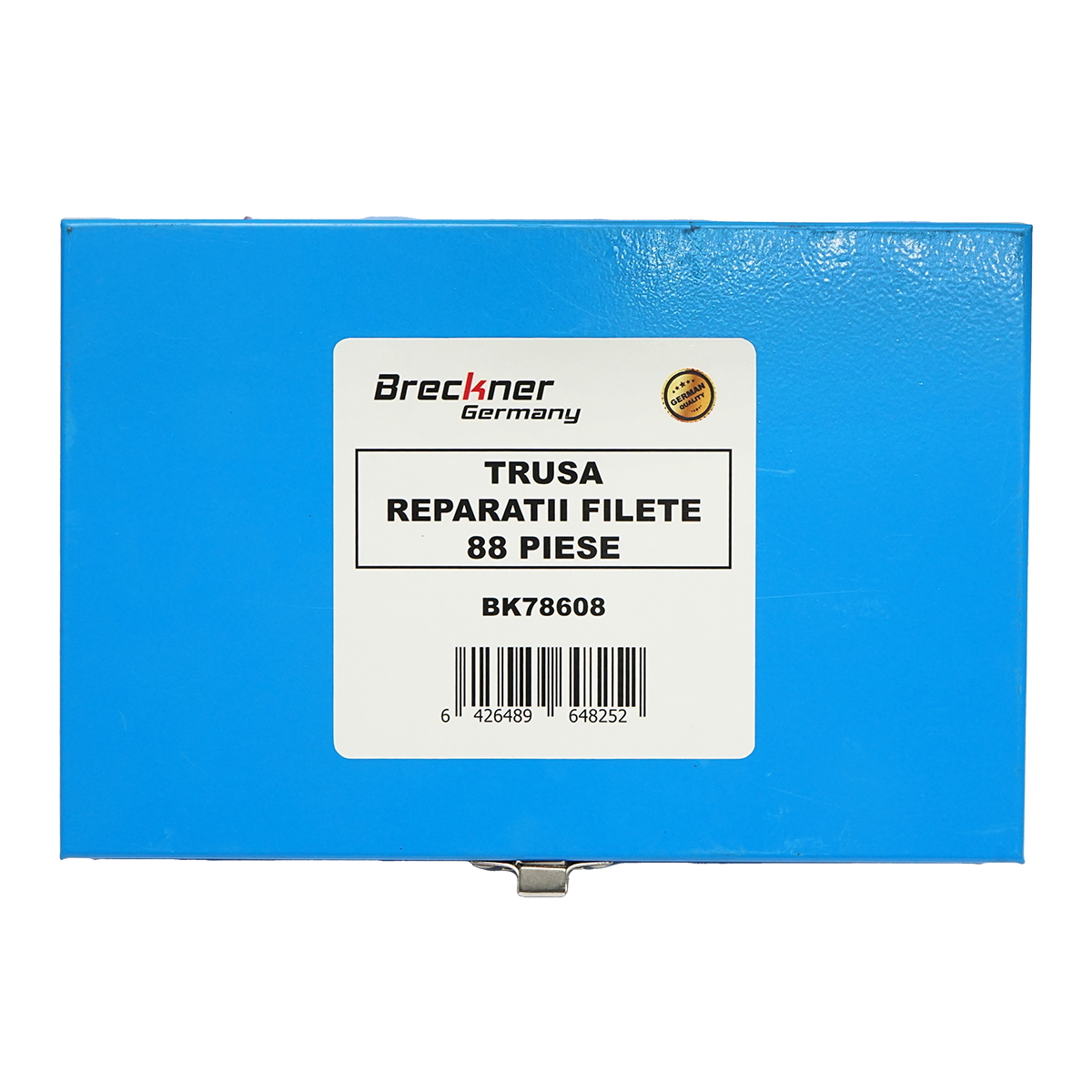 Trusa reparat filete M6, M8, M10 88 piese Breckner Germany - imagine 2