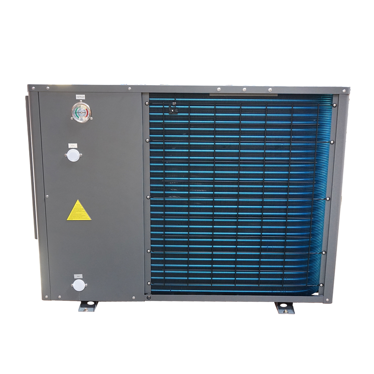 Pompa de caldura aer-apa monobloc 12KW, 380V, A+++ IPX4 SPRSUN - imagine 2