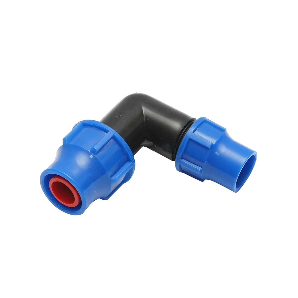 Cot racord compresiune redus D25x20mm pentru sisteme de irigatii - imagine 2