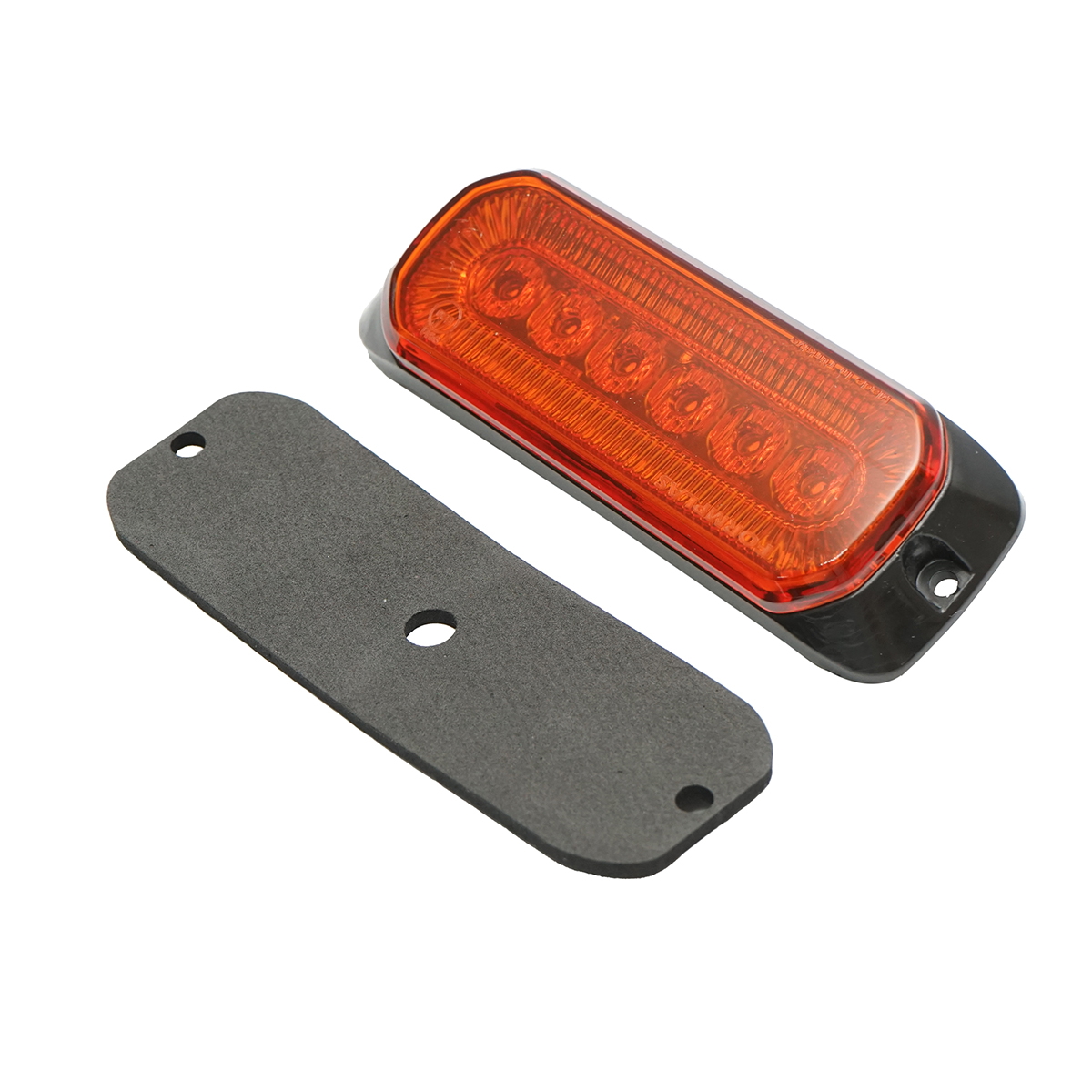 Lampa laterala gabarit LED 12-24V, galben intermitent 132x46mm Breckner Germany - imagine 2