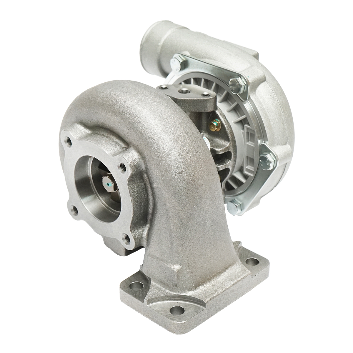 Turbocompresor pentru Fiat, Iveco, Hitachi Digger, Ford cod OEM 4817756, 98472953EZ, 500332654, 466698-0008, 466698-0001, 466698-0004 - imagine 2
