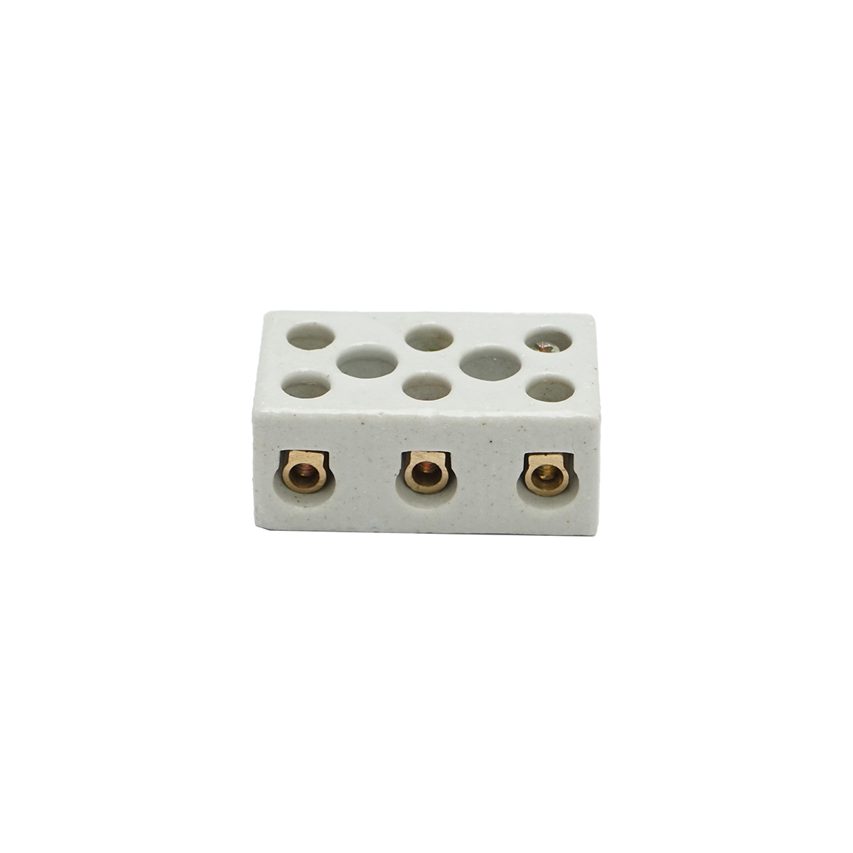 Regleta ceramica de conexiuni 3P, 0.5-6mm, 15A Leader - imagine 2