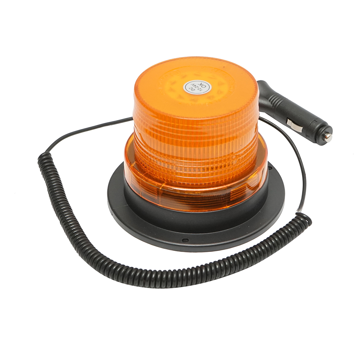 Girofar LED 12-24V cu talpa magnetica IP65 - imagine 2