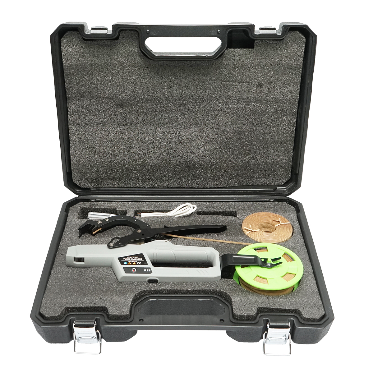 Aparat legat vita de vie, legume, pomi automat 5W, acumulator Li-ion 4.2V, diametru 45mm - imagine 2