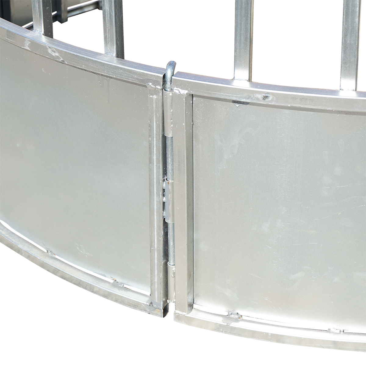 Iesle hranire animale rotunda pentru baloti fan cu 15 locuri D=1.9m - imagine 2