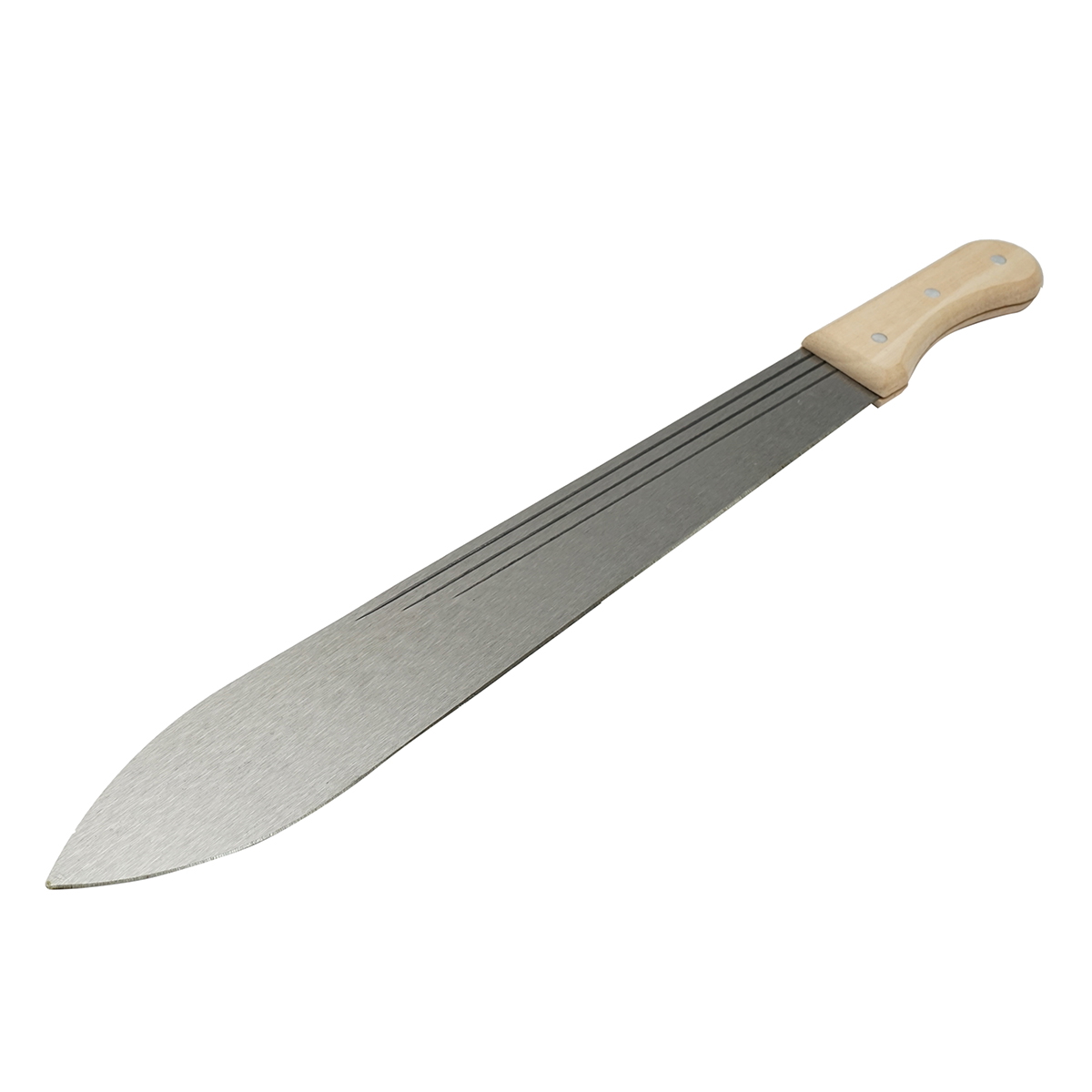 Maceta din otel 610mm cu maner de lemn - imagine 2