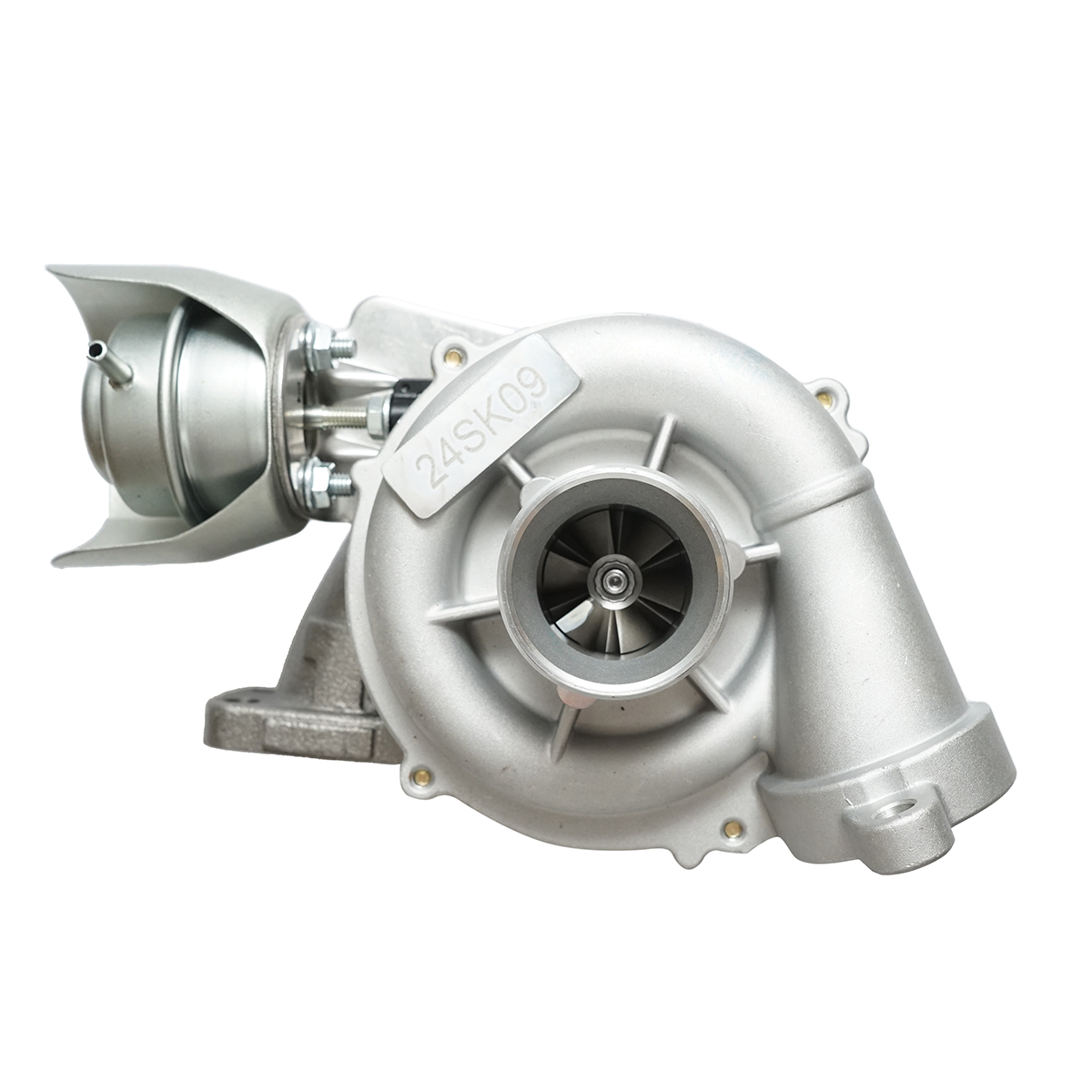 Turbo Ford, Volvo, Citroen, motor 1.6 TDCI, model GTA1544V cod OEM 753420-5005S, 753420-5006S, 753420-9006S, 753420-5005S, 753420-5004S, 753420-0004, 753420-0002, 750030-0002, 740821-0002, 0375J6, 0375J8, 0375J7 - imagine 2